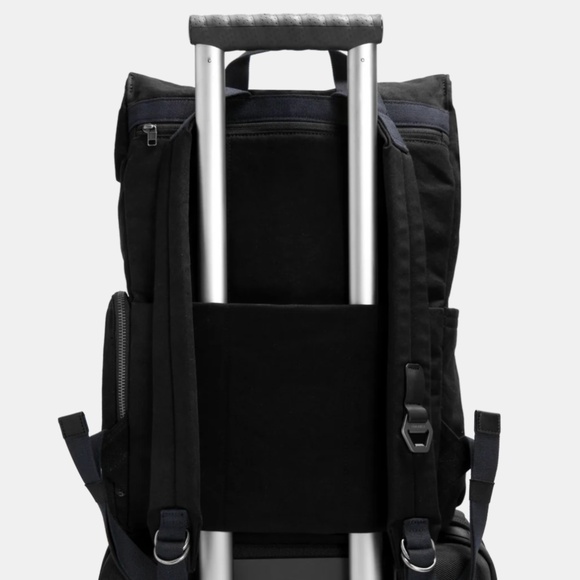 Timbuk2 Foundry Canvas and Leather Laptop Backpack - Picture 14 of 14